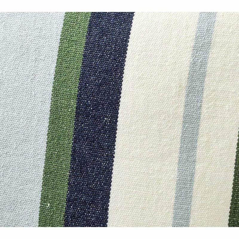 Pottery Barn Everyday Linen Striped Cushion Cover 53cm Cool image number 1